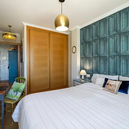 De Diseno Centro Silgar Apertura Al Mar 아파트 산신소