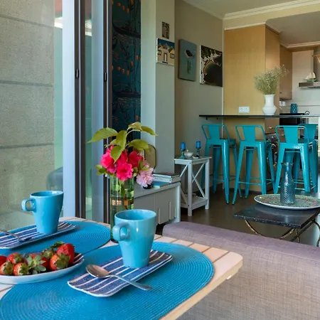 Apartament De Diseno Centro Silgar Apertura Al Mar *