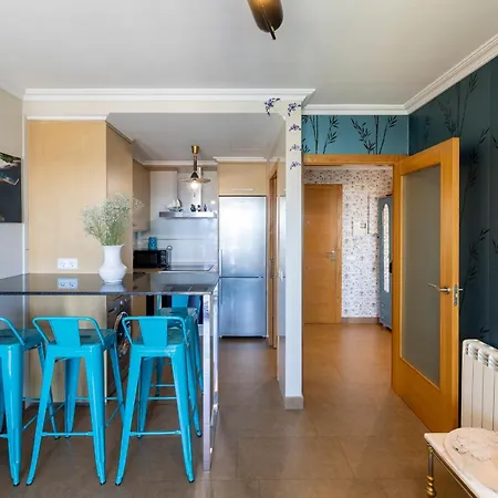 De Diseno Centro Silgar Apertura Al Mar 아파트 *