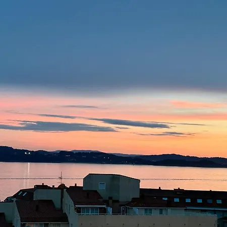 Διαμέρισμα De Diseno Centro Silgar Apertura Al Mar Sanxenxo